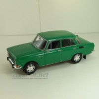 79-ЛСА Москвич-2140Д, зеленый